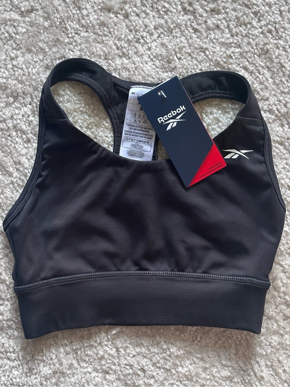 Reebok - Racerback Sports Bra
